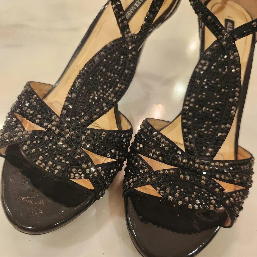 Alex Marie black Rhinestone 3 1/4